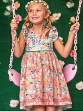 Wild Flowers Dress